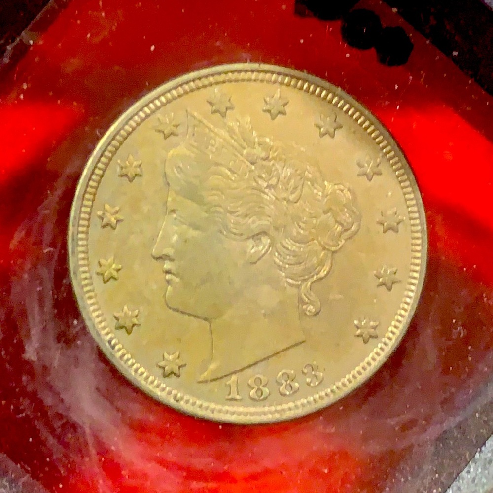 1883 No Cent Rare high end coin here